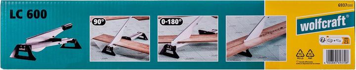 Produktbild wolfcraft wolfcraft 1 LC 600 - Laminatschneider (Schneidegerät)