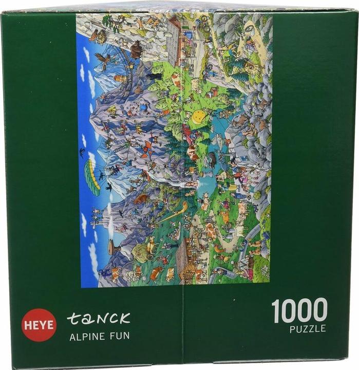 Produktbild Heye Alpine Fun (1000 Teile)