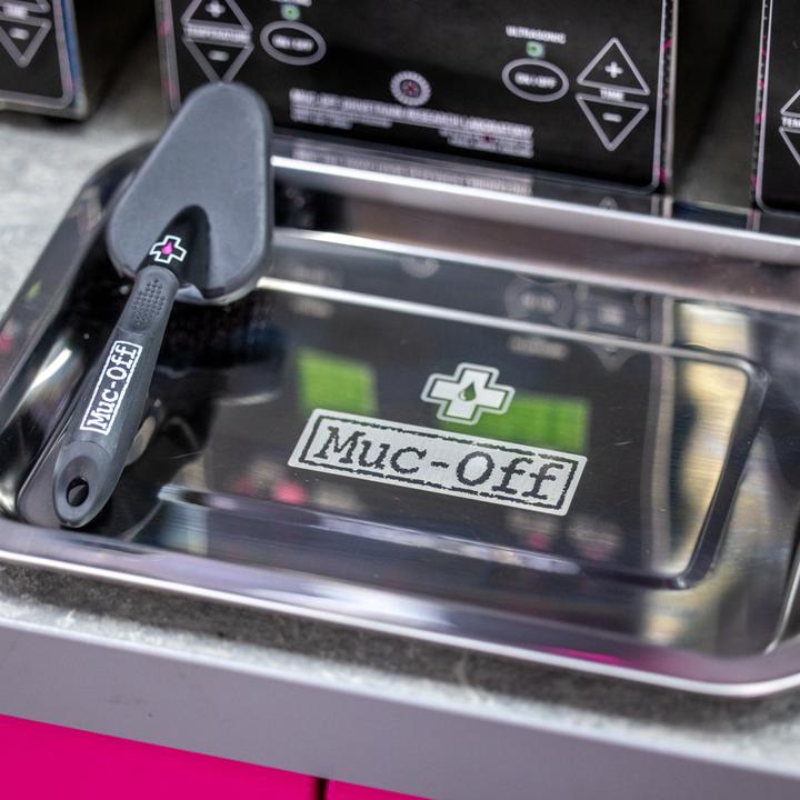 Actual product image Muc-Off Ultrasonic Tank Kit (750 ml, Bicycle cleaner, Care set)