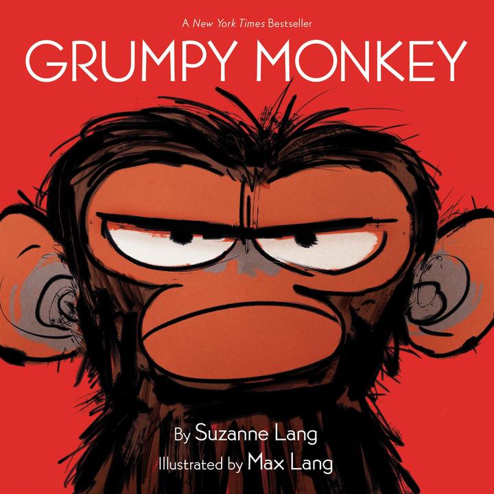 Image du produit Grumpy Monkey (Anglais, Max Lang, Suzanne Lang, 2019)