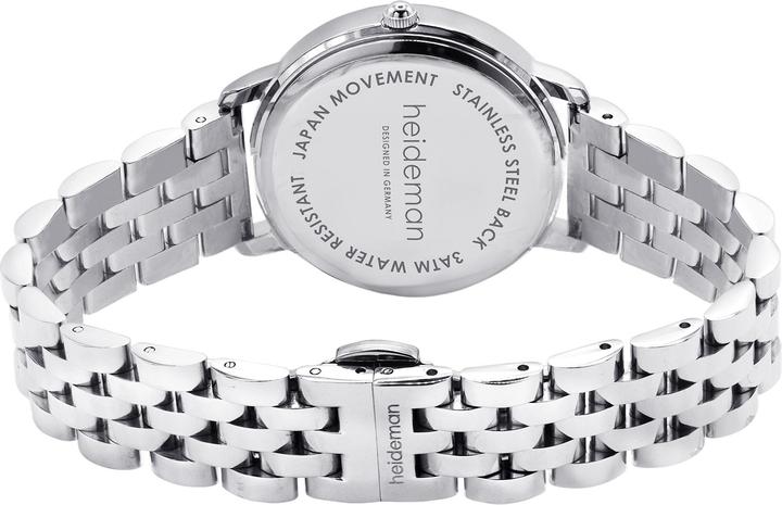 Image du produit Heideman Montre femme Beca argentée (Montre analogique)