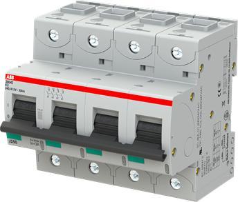 Actual product image ABB S804S-K3 3A high performance automatic circuit breaker