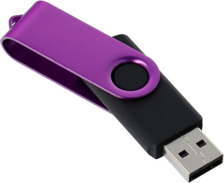 Image du produit IMRO AXIS / Clé USB 128G (128 GB, USB 2.0, Purple) (128 Go, USB-A)