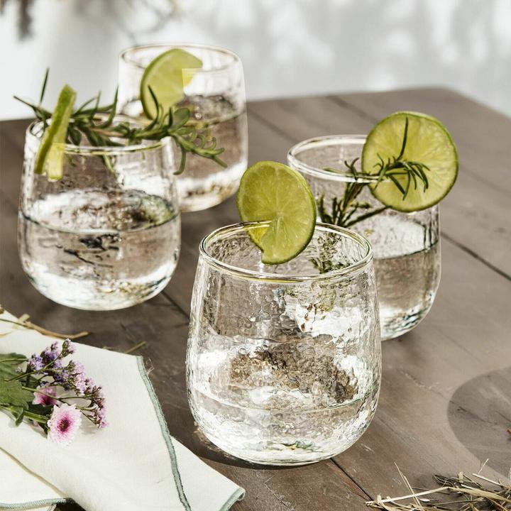 Produktbild Loberon Glas 4er Set Valters klar (0.40 l, 4 x)
