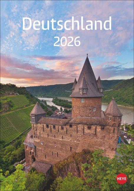 Image du produit Deutschland Kalender 2026 (Allemand)