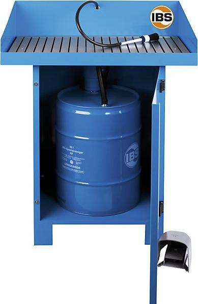 Image du produit IBS Appareil de nettoyage des pièces type G-50-I, h x l x p utiles 895 x 790 x 490 (1 pcs)