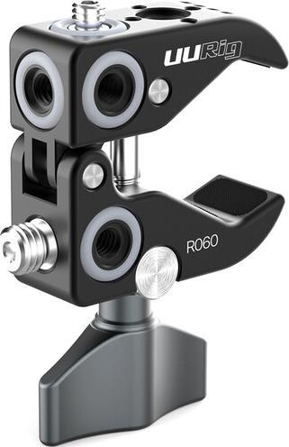 Immagine prodotto Ulanzi Morsetto per asta a granchio Super Clamp (metallo) (Viti, Staffa di montaggio)
