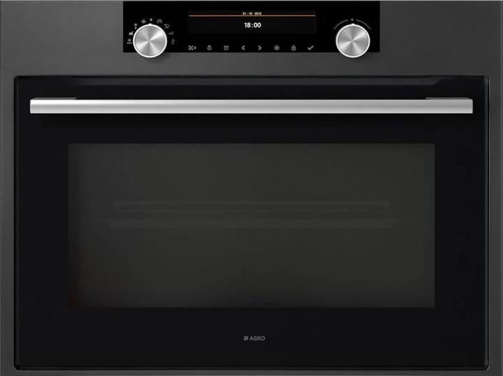 Actual product image Asko Microwave OM 8487A anthracite