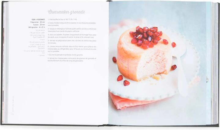 Image du produit LAROUSSE Cupcakes, Macarons et Petits Gâteaux (Français)