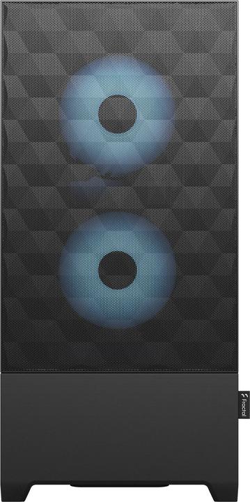Actual product image Fractal Pop Air RGB TG (mATX, Mini-ITX, ATX)