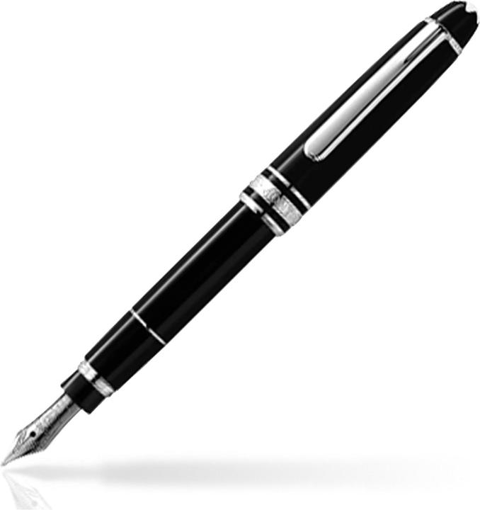 Produktbild Montblanc Meisterstück Platinum Line Hommage à W.A. Mozart Füllfederhalter, klein (Platin)