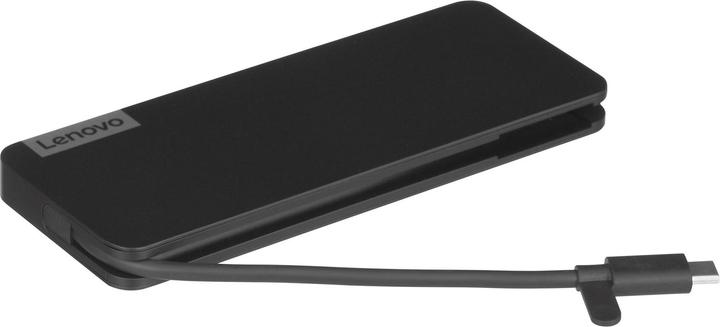 Image du produit Lenovo Usb-C Slim Travel (USB-C, 8 Ports)