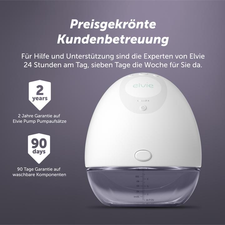 Actual product image Elvie Electric single breast pump