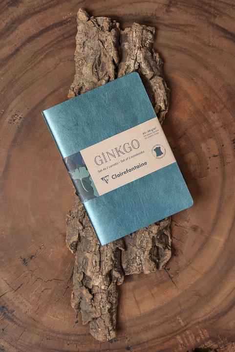 Immagine prodotto Clairefontaine Ginkgo Set 2 Notizhefte (AAA393)