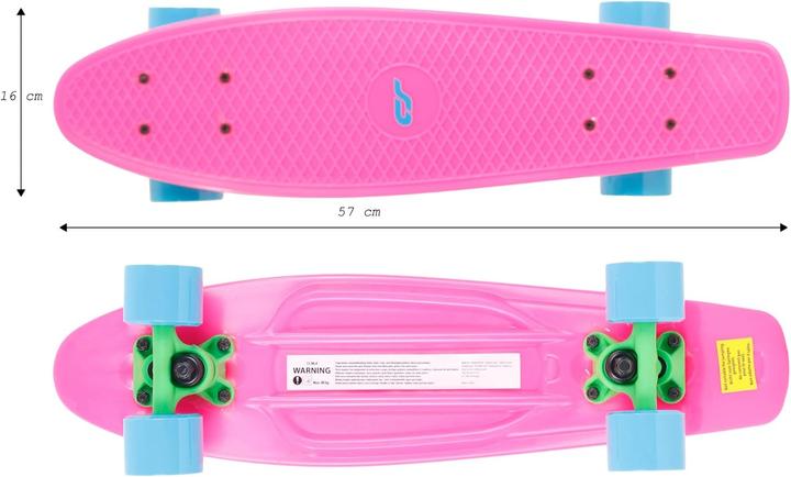 Produktbild Mediablue Mini-Skateboard für Anfänger