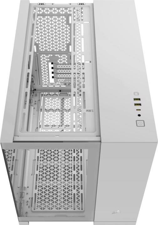 Actual product image Corsair 2500X (Mini-ITX, mATX)