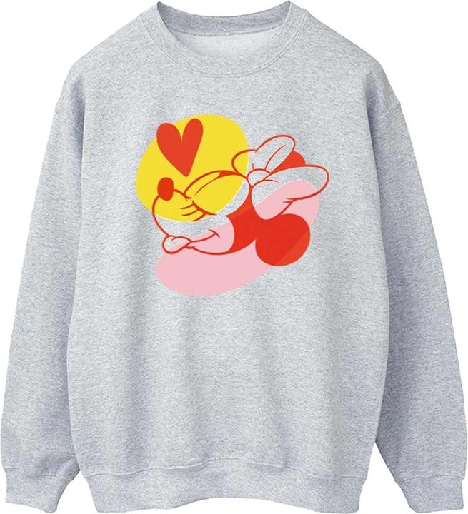 Produktbild Disney Minnie Mouse Tongue Heart Sweatshirt (S)