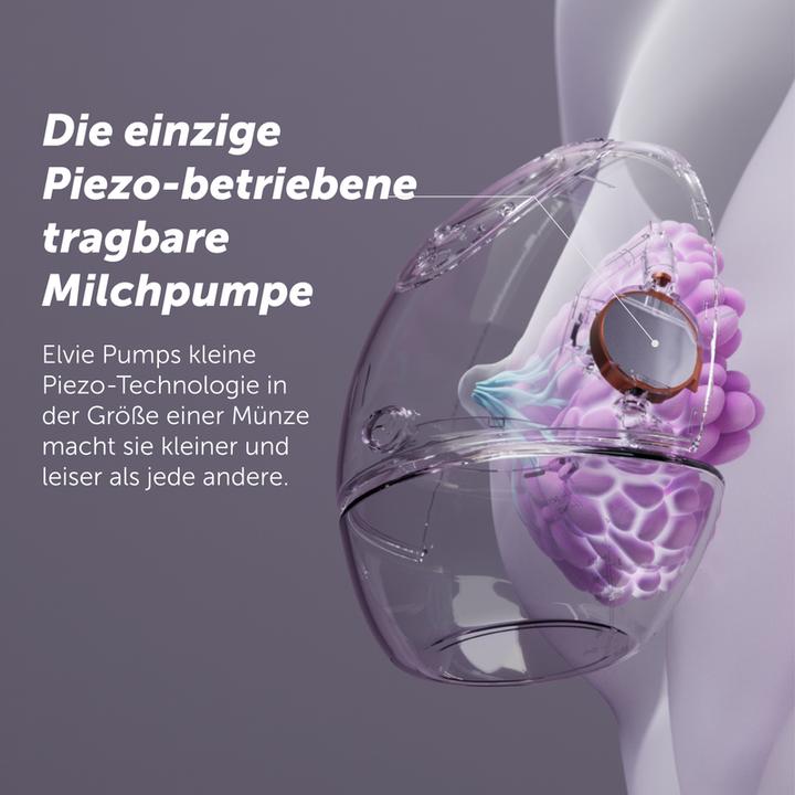 Actual product image Elvie Electric single breast pump