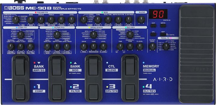 Actual product image BOSS ME- 90B Bass Multieffets (Bass)