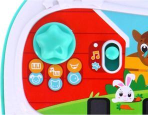 Immagine prodotto Clementoni Pianoforte Baby The Animals
