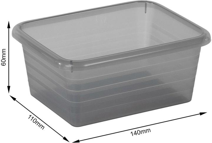 Actual product image Rotho Linus (11 x 6 x 14 cm, 0 l)