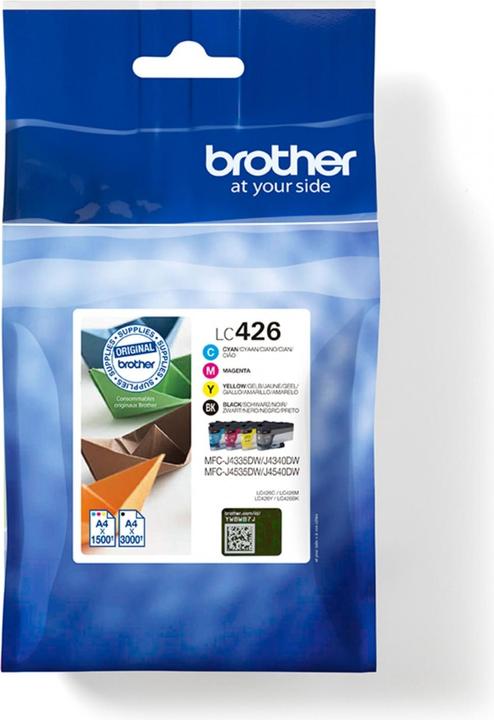 Immagine prodotto Brother LC426VAL (M, C, Y, FC)