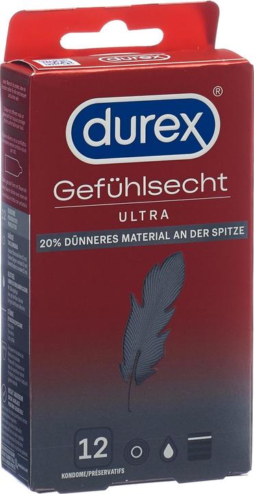 Actual product image Durex Sensitive Ultra (12 pcs.)