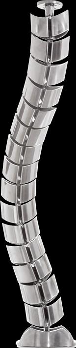 Actual product image LogiLink Flexible cable duct for the desk, 720 x 75 mm (15 G (Cable conduit, 72 cm)