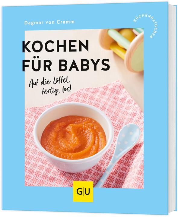 Actual product image Kochen für Babys (German, Dagmar of Cramm, 2025)
