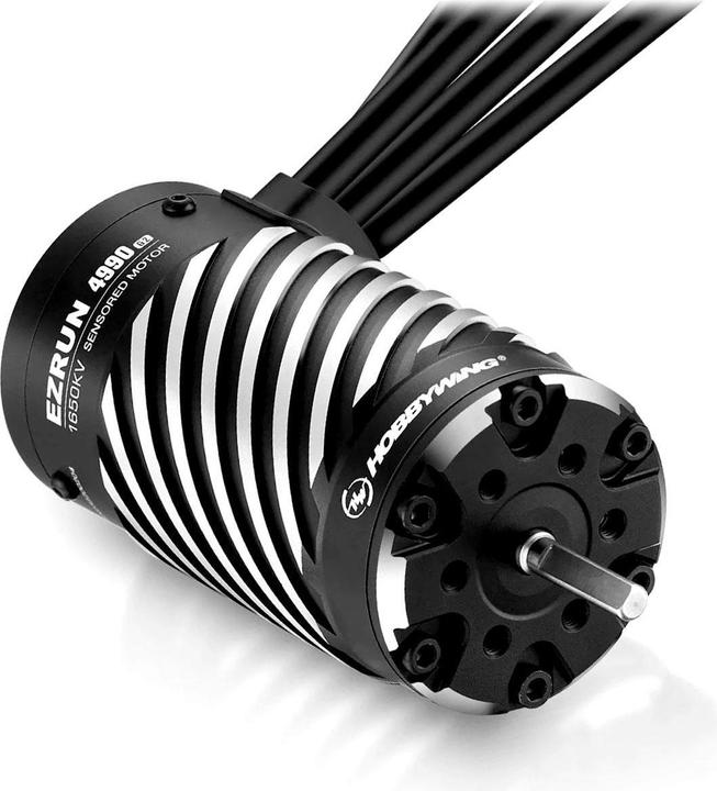 Productafbeelding Hobbywing Ezrun 4990SD G2 1650kV 4pin, 5mm as voor 1:6