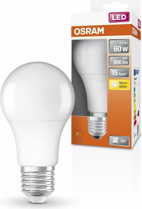 Immagine prodotto Osram Stella LED (E27, 8.50 W, 806 lm, 1 x, F)