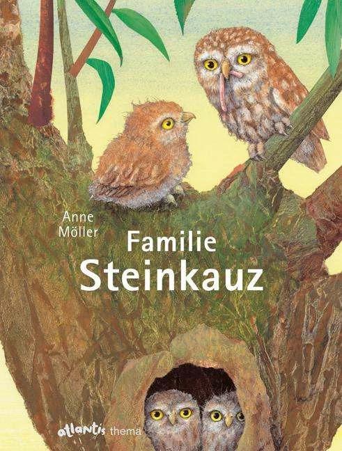 Immagine prodotto Familie Steinkauz (Tedesco, Anne Moeller, 2015)