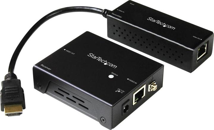 Produktbild StarTech HDBaseT Extender Kit mit kompakt Transmitter - HDMI über CAT5 - HDMI over HDBaseT bis zu 4K (CAT Extender)
