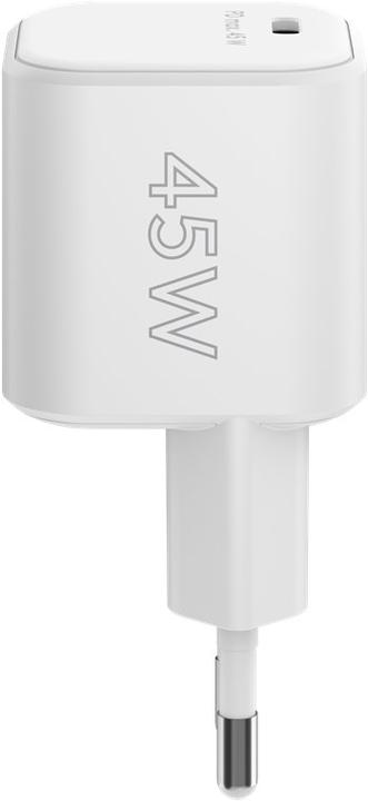 Image du produit Goobay Chargeur Rapide USB-C Nano avec technologie GaN (45 W)