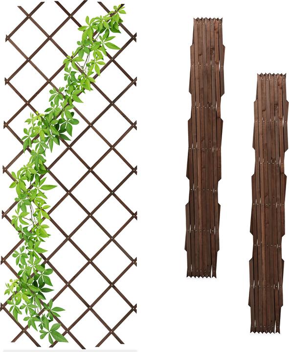 Actual product image Relaxdays 3x trellis (1 cm, 46 cm)