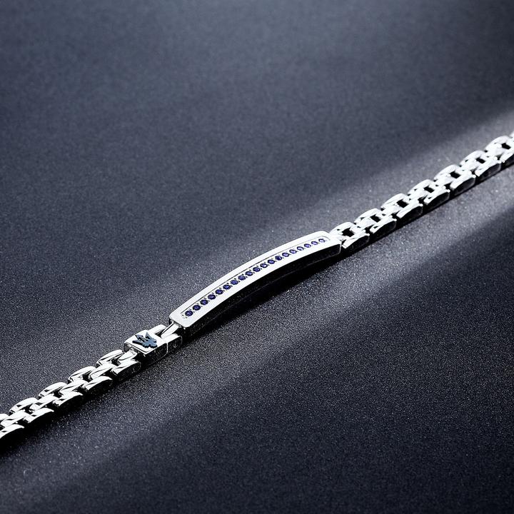 Produktbild Maserati Iconic Armband (21.50 cm, Edelstahl)