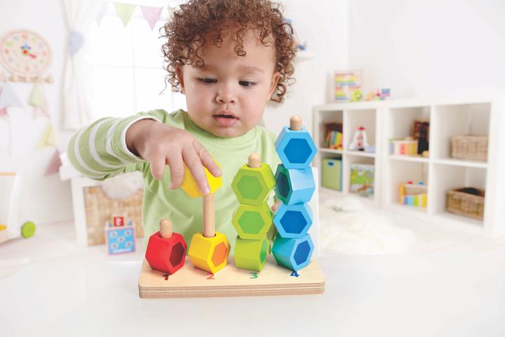 Produktbild Hape Zähl- und Steckspiel