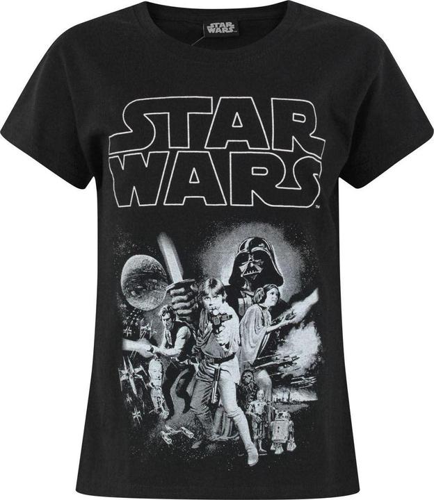 Produktbild Star Wars Classic TShirt Mädchen (146, 152)