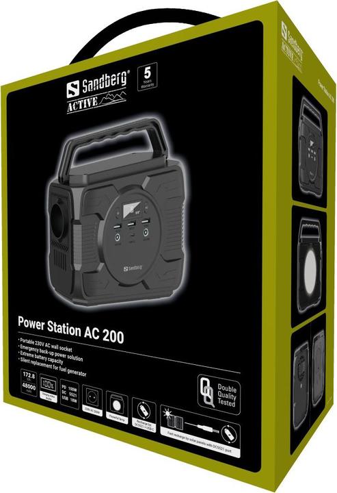 Produktbild Sandberg 420-83 (177.60 Wh, 1.86 kg)