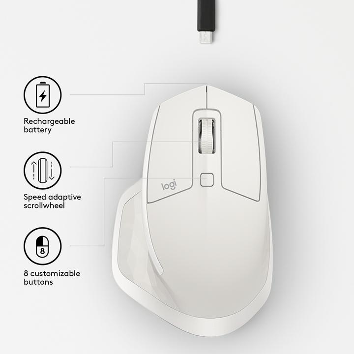 Produktbild Logitech MX Master 2S (Kabellos)
