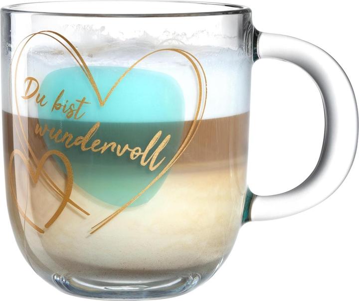 Actual product image Leonardo Coffee cup Emozione - You are 400 ml, 1 piece (400 ml, 1 x)