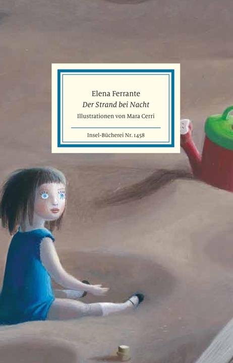 Produktbild Der Strand bei Nacht (Deutsch, Elena Ferrante, 2018)