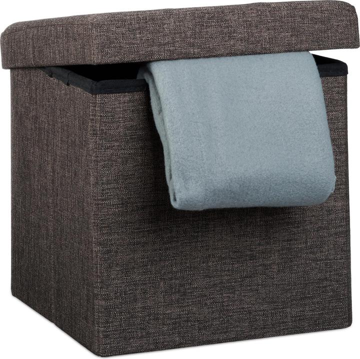 Produktbild Relaxdays Faltbarer Sitzhocker