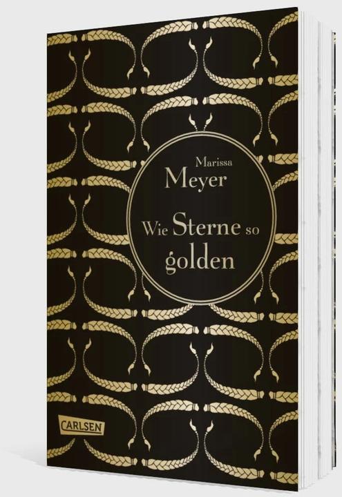 Actual product image The Luna Chronicles 3: Like stars so golden (Marissa Meyer, German)