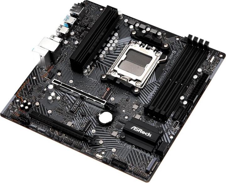 Produktbild AsRock B650M PG Lightning (AM5, AMD B650, mATX)