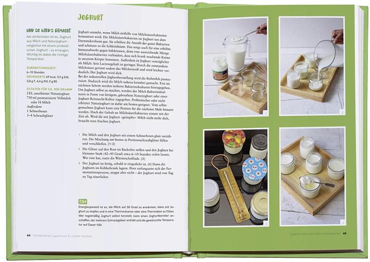 Produktbild Iss deinen Darm gesund (Deutsch, Dagmar von Cramm, 2024)