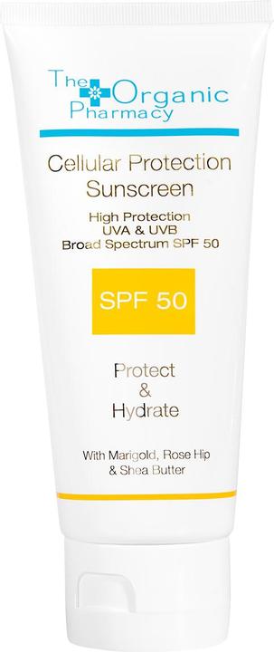 Produktbild The Organic Pharmacy Cellular Protecting Sun Crème Sun Protection Factor 50 (Sonnencreme, SPF 50, 100 ml)