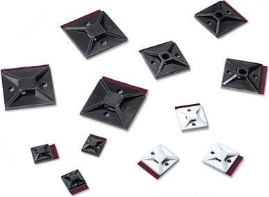 HellermannTyton Mounting base (Fixing loops, 19 mm, 1 pcs.)