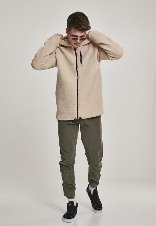 Produktbild Urban Classics Hooded Sherpa Zip Jacket (M)