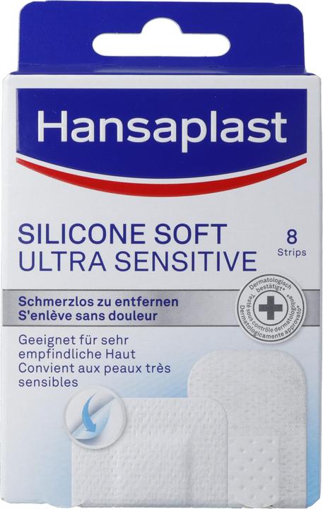Image du produit Hansaplast Ultra Sensitive (10 x)